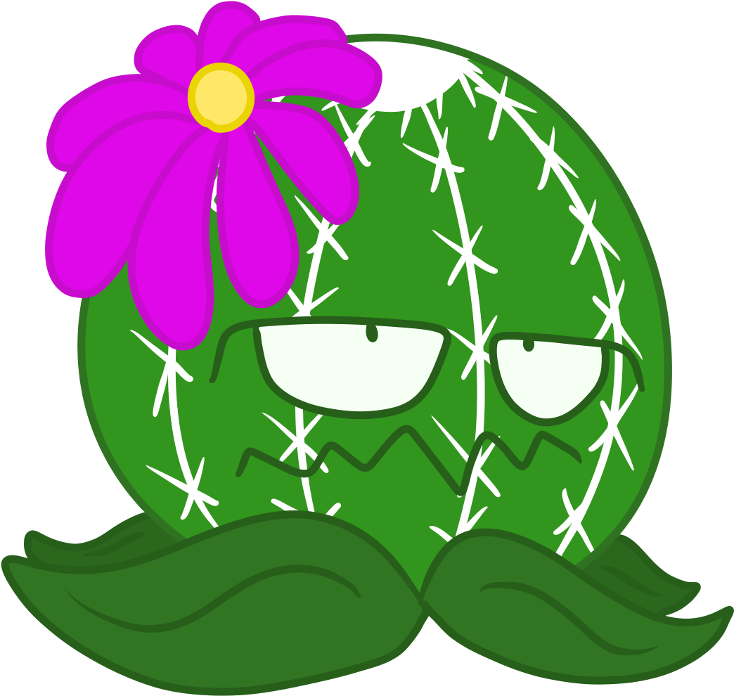 Cactus Clipart Ball - Illustration (1600x1200), Png Download
