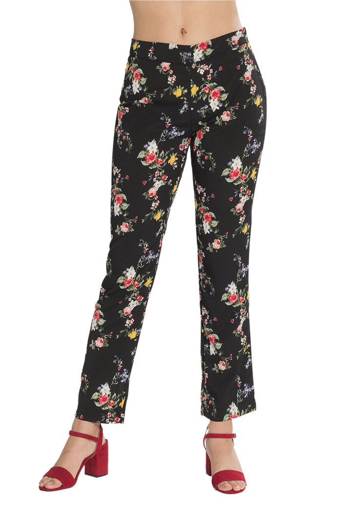 Pantalon Florecitas - .ch (700x1050), Png Download