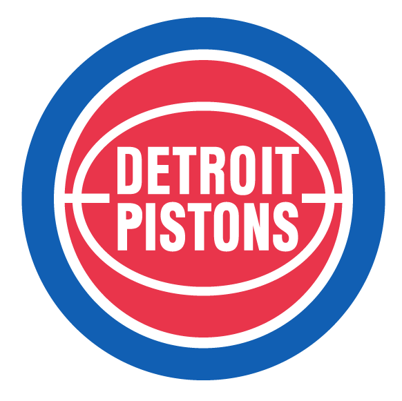 Image - 1988 Detroit Pistons Logo (600x600), Png Download