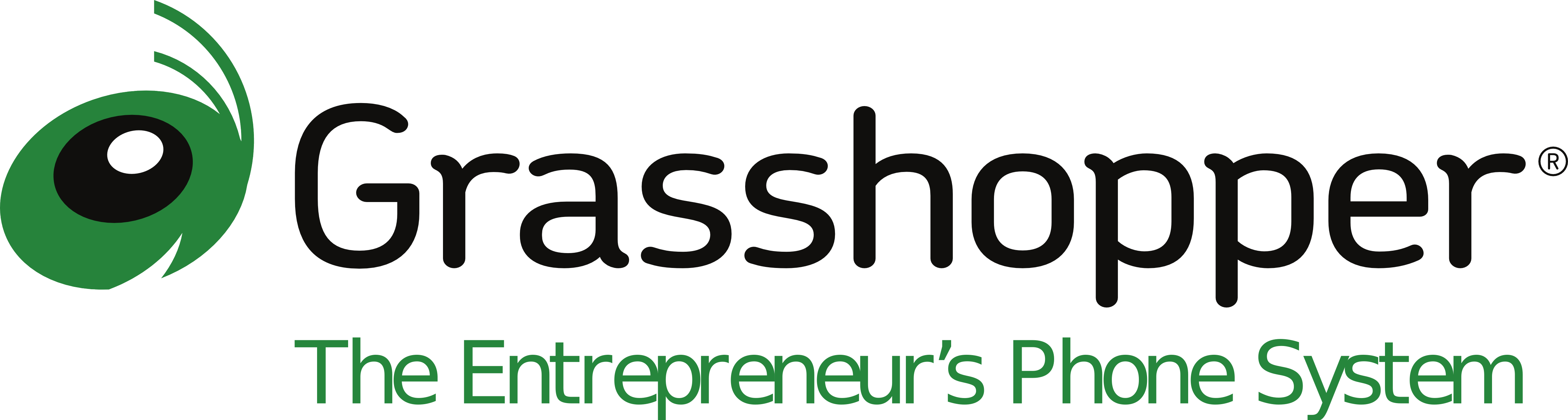 Grasshopper Pricing - Grasshopper Phone Logo (4644x1243), Png Download
