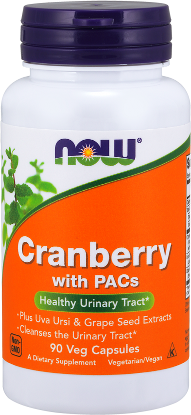 Cranberry With Pacs Veg Capsules - Now Foods, Curcubrain - 400 Mg - 50 Veg Capsules (425x880), Png Download