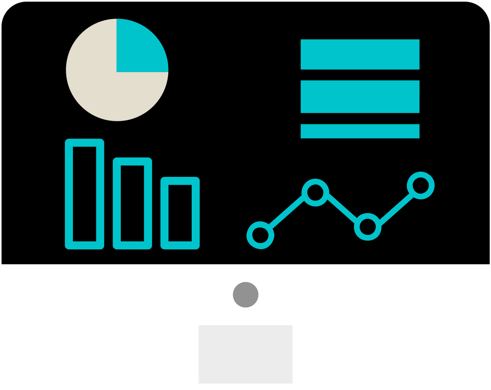 Analytics Illustration - Illustration (1920x1080), Png Download