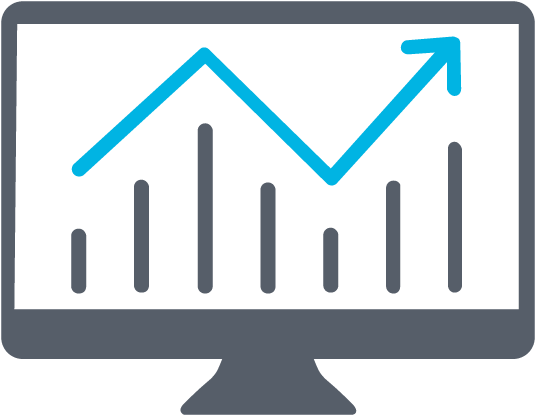 Ecommerce Controlling - Metrics Icon Transparent (600x600), Png Download