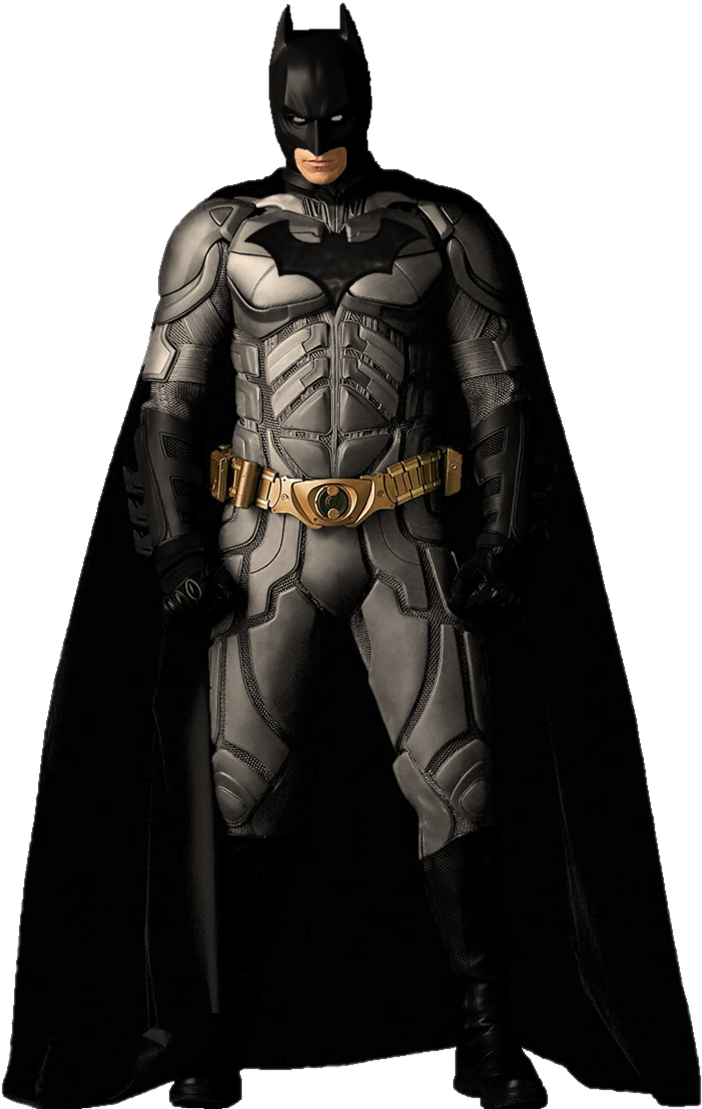 Batman New 52 Png - Trinity Dc Comics (732x1108), Png Download