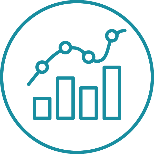 Data Visualizations Insights And Analytics Icon Full Size Png Download Seekpng