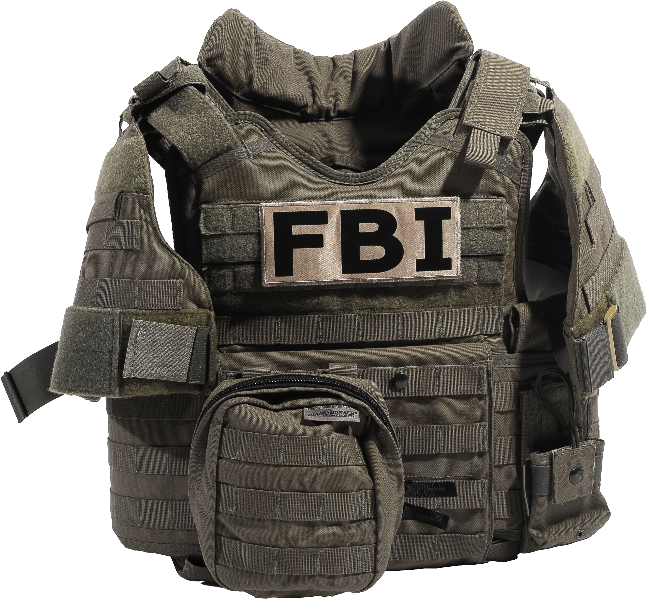 Swat Vest (2872x2710), Png Download