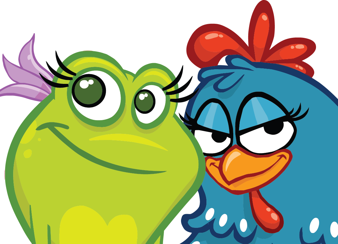 Ifhg6gpwdfsnz - Galinha Pintadinha (1107x800), Png Download