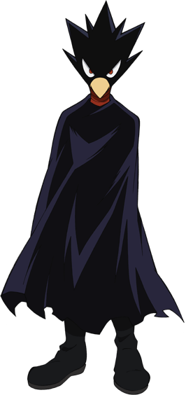 Hero Costume - My Hero Academia Tokoyami (266x564), Png Download