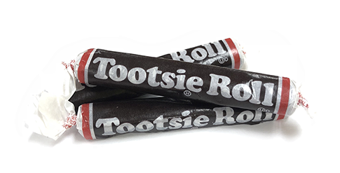 Tootsie Roll Juniors - Tootsie Roll (500x500), Png Download