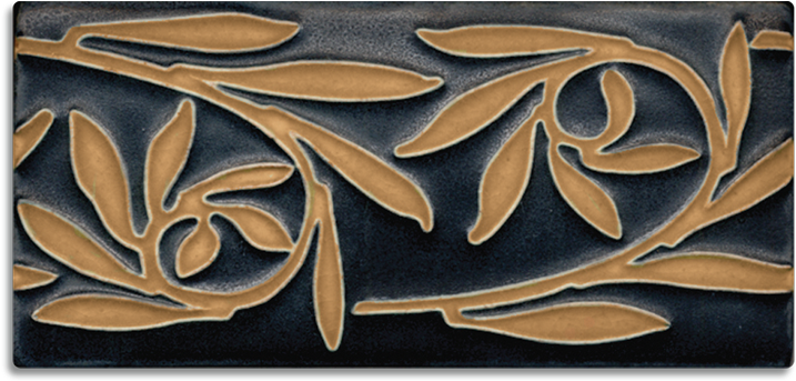 Willow Border, Dark Oak - Plywood (1000x1000), Png Download