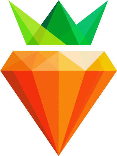 Carrot Transparent Diamond - Carrot Seventeen (665x665), Png Download