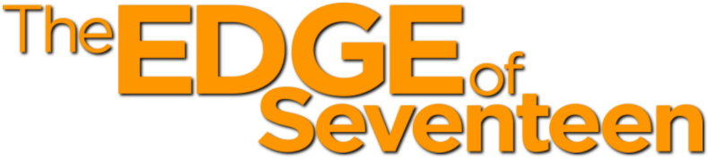 2016 - Edge Of Seventeen Movie Title (800x310), Png Download