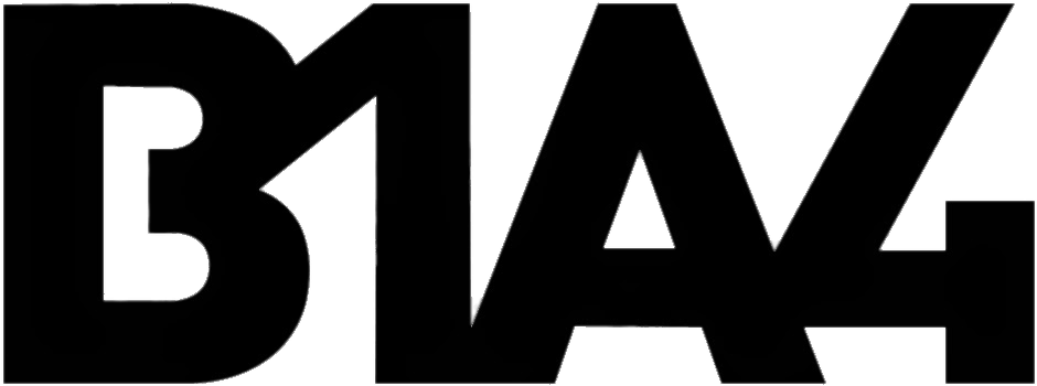 B1a4 Logo Png Kpop (935x345), Png Download