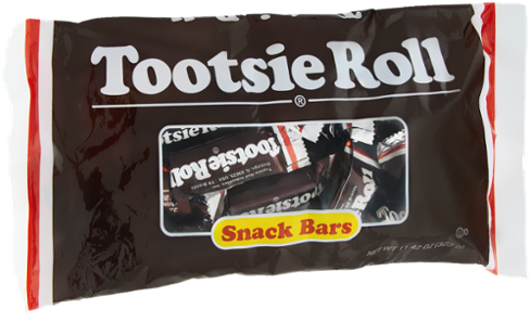 Tootsie Roll Bank Case (600x600), Png Download