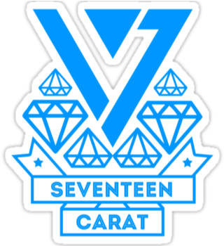 Logo Seventeen Carat (347x349), Png Download