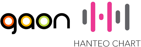 Vsbrhxi - Gaon Music Chart (500x250), Png Download