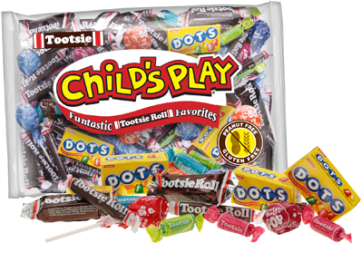 Child's Play - Tootsie Roll Child's Play (400x300), Png Download