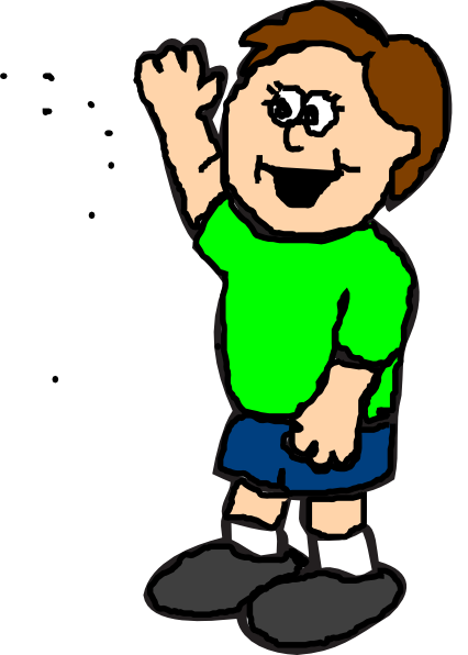 Happy Kids Clipart - Clip Art (426x596), Png Download