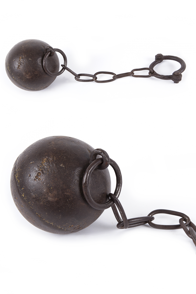 Download Composite Image Of A Ball And Chain Ball Chain Transparent