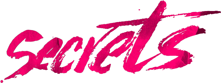 Secrets Text Png (760x321), Png Download