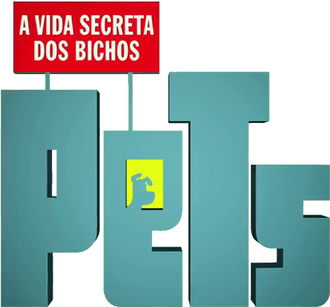 The Secret Life Of Pets - Secret Life Of Pets Title (493x471), Png Download