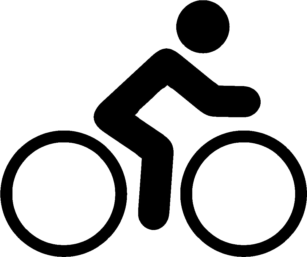 Medium Image - Bicycle Clip Art (785x659), Png Download