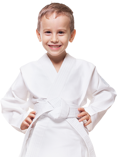 Happy Karate Kid - Mudr Andrea Musilová (400x550), Png Download