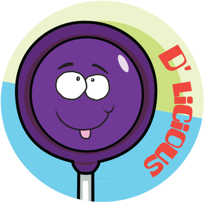 Stinky Scratch N Sniff Stickers Tootsie Roll Pop Grape - Tootsie Pop (400x400), Png Download