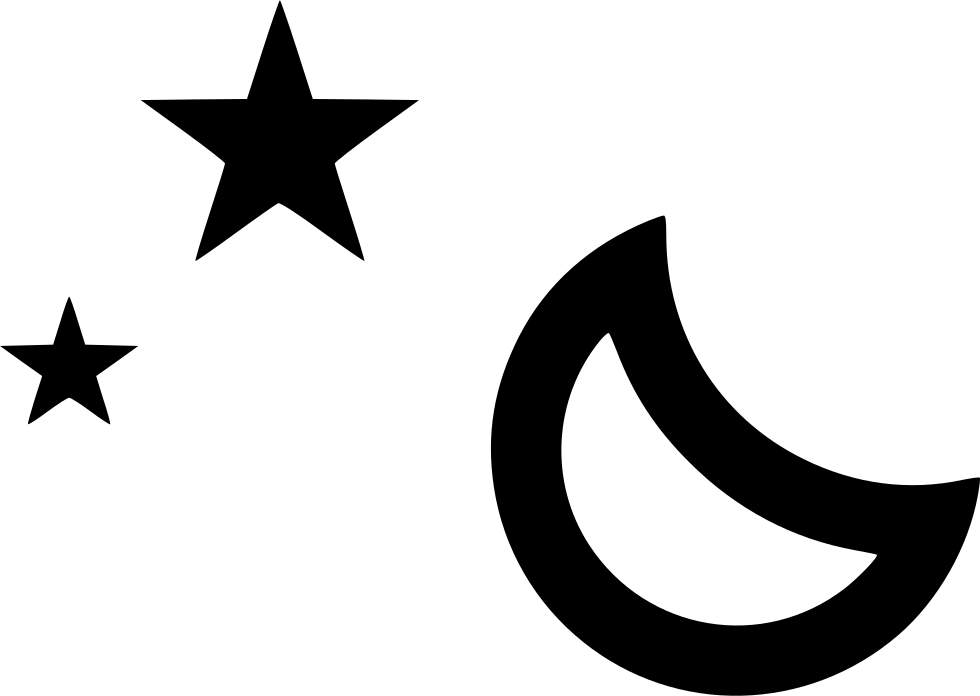 Crescent Moon Stars - Elite Dangerous Aisling Duval Logo (980x696), Png Download