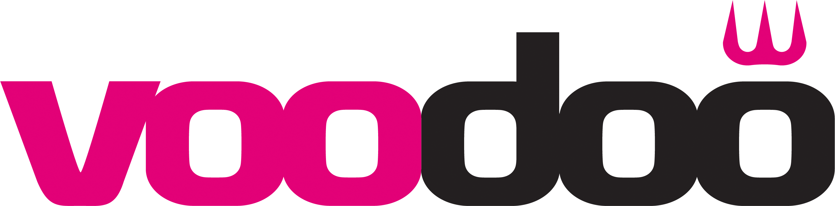 Voodoo Logo Voodoo Logo - Voodoo Logo (2958x769), Png Download