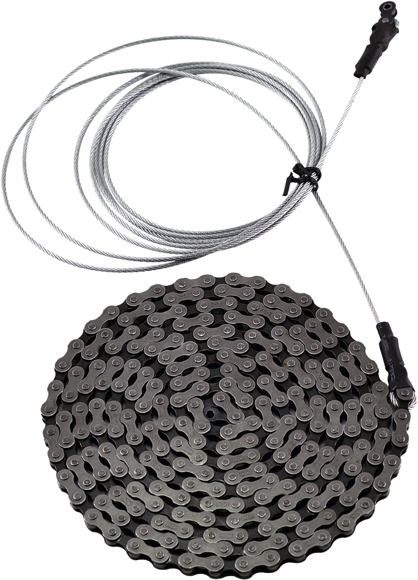 041a3473- Chain And Cable Kit, 7' - Chain (1240x1240), Png Download