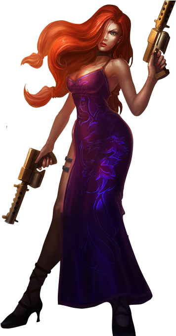 Secret Agent Miss Fortune Skin Png Image - Secret Agent Miss Fortune (599x699), Png Download