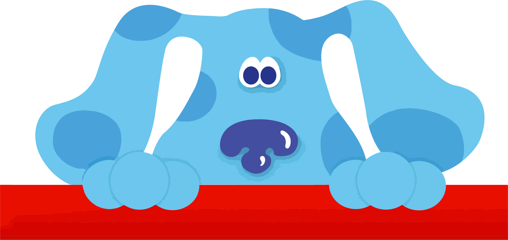 Blue's Clues Clip Art Secret Clipart Png - Blues Clues (2134x1009), Png Download