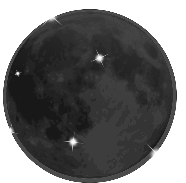 Moon, Cosmic, Stars, Universe - Moon Moon Moon (640x628), Png Download