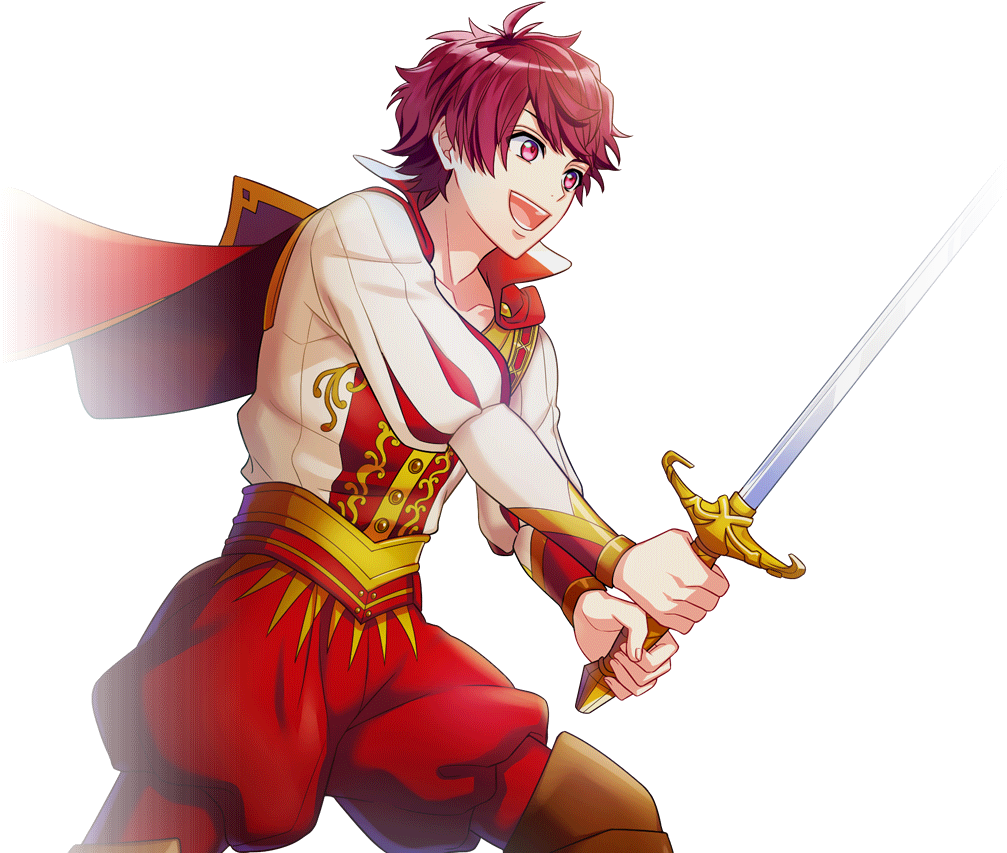 Sakuya Action Ssr Transparent - A3! ジャンボタオル/佐久間咲也 (1024x1024), Png Download