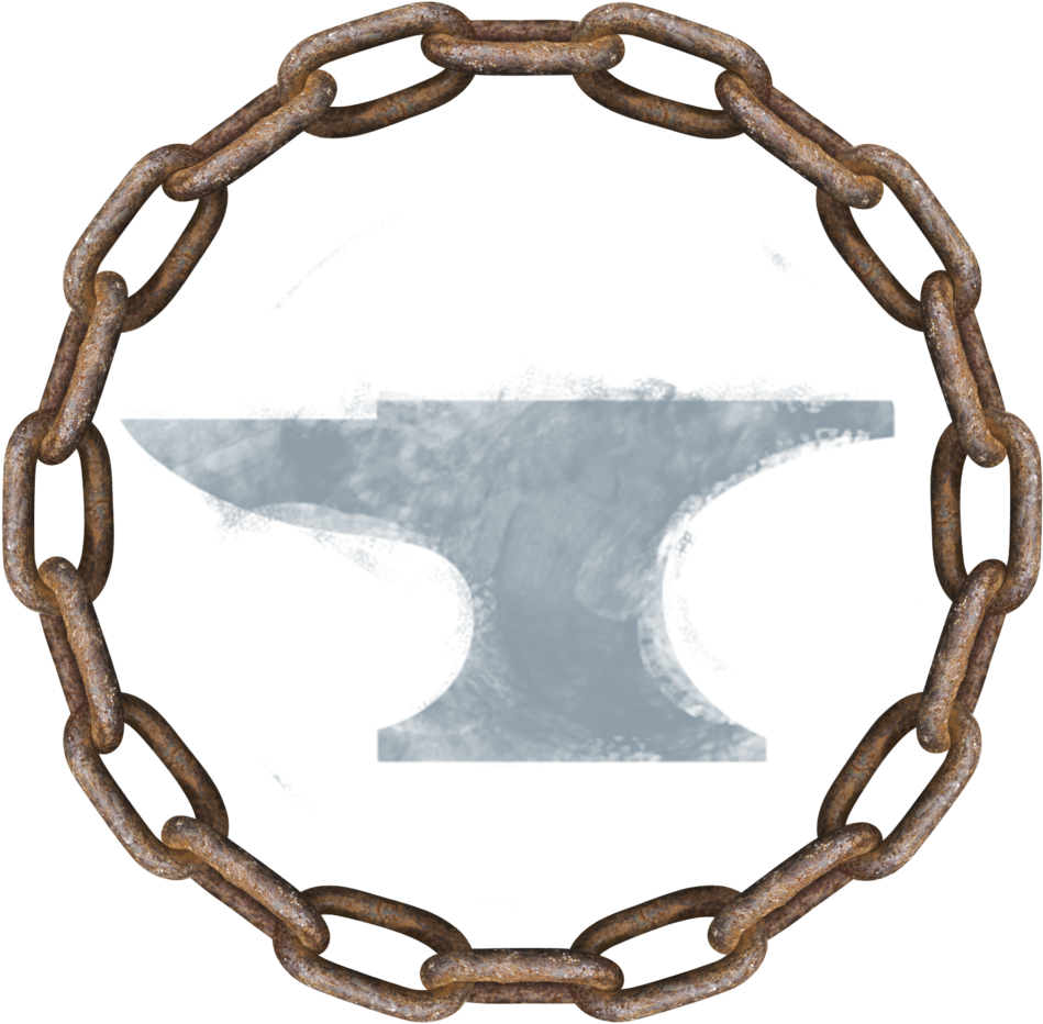 Uic Guildlogos Blacksmiths - Necklace (1000x1000), Png Download