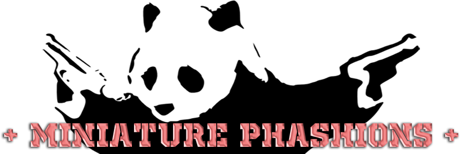 Tootsie Roll - Banksy Panda With Guns (1000x300), Png Download