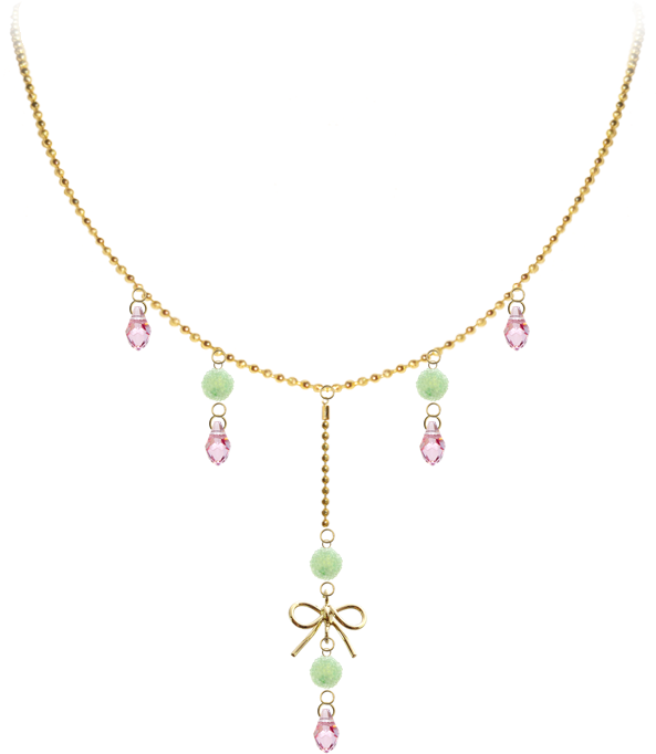 The Design Of Quintet - Necklace (648x750), Png Download