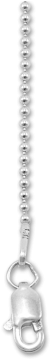 Baby Ball Chain - Chain (350x500), Png Download