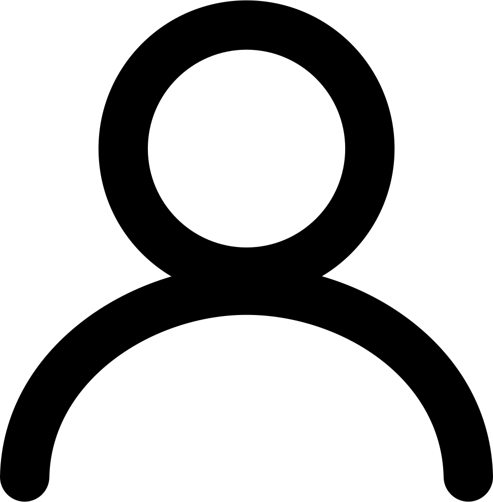 Login Comments - Windows 10 Person Icon (980x996), Png Download