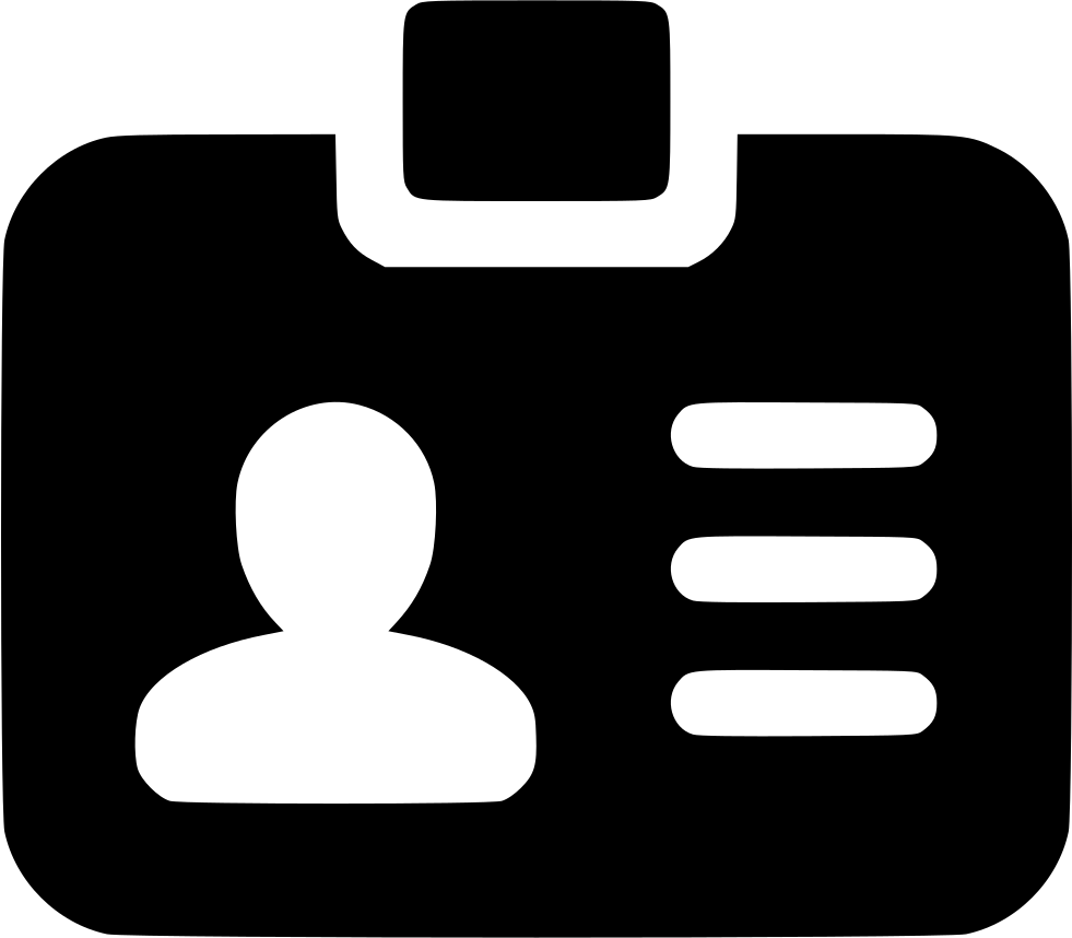 Account Profile Card User Login Comments - Account Card Icon Png (981x858), Png Download