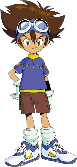 Tai - Digimon Adventure Taichi (310x672), Png Download