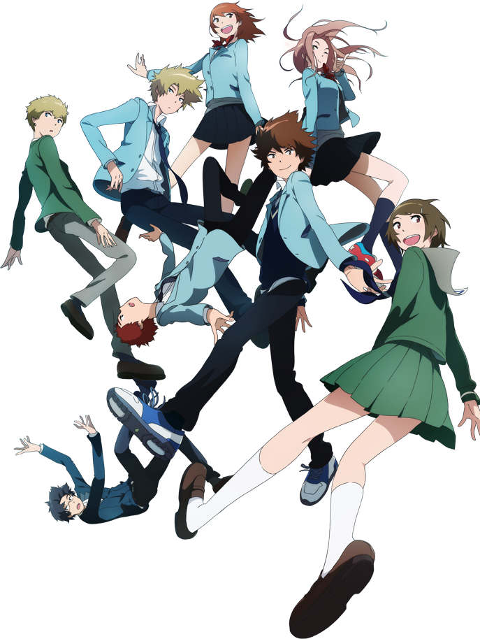 Related Wallpapers - Digimon Adventure Tri Png (600x798), Png Download