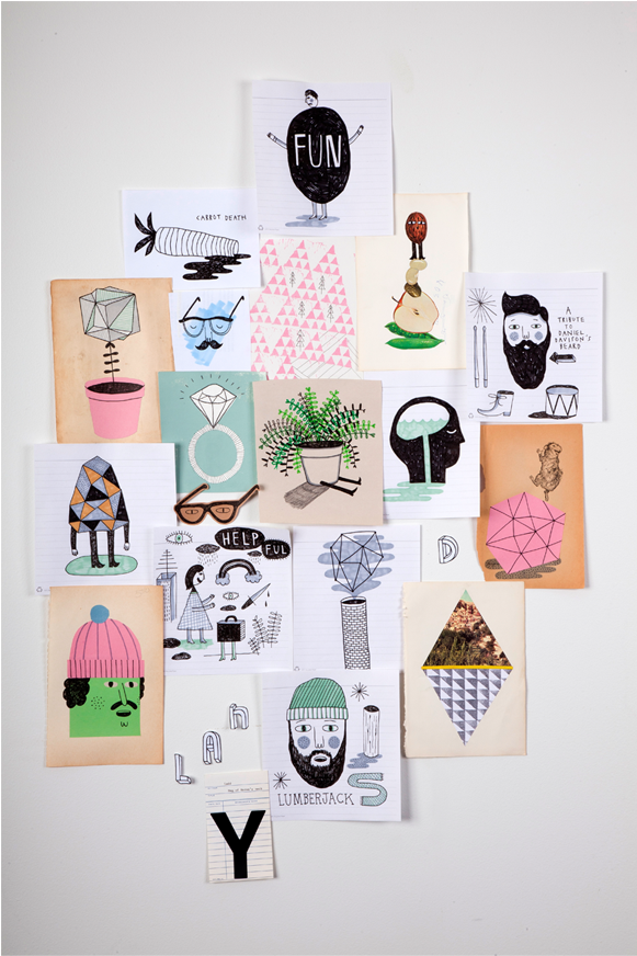 Vince Griffin And His Creative And Fun Approach To - Drawing (650x975), Png Download