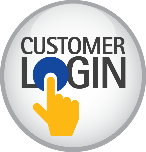 Icon Customer Login - Customer Login (583x604), Png Download