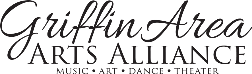 Griffin Area Arts Alliance - Wall Decal (900x281), Png Download