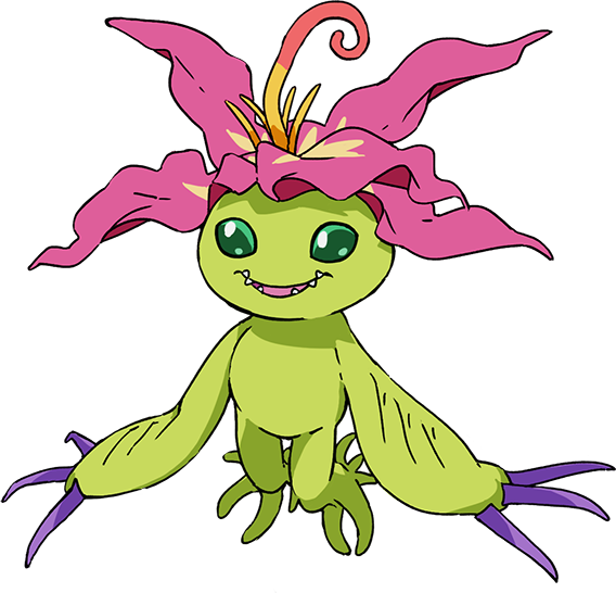 Digimon Adventure Tri Palmon (568x546), Png Download