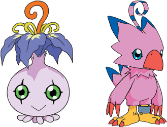 And So It Really Begins - Digimon Yokomon Png (500x300), Png Download