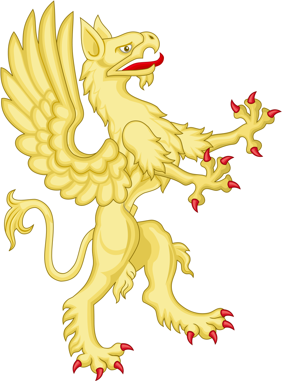 Open - Supporter Heraldry (1000x1352), Png Download