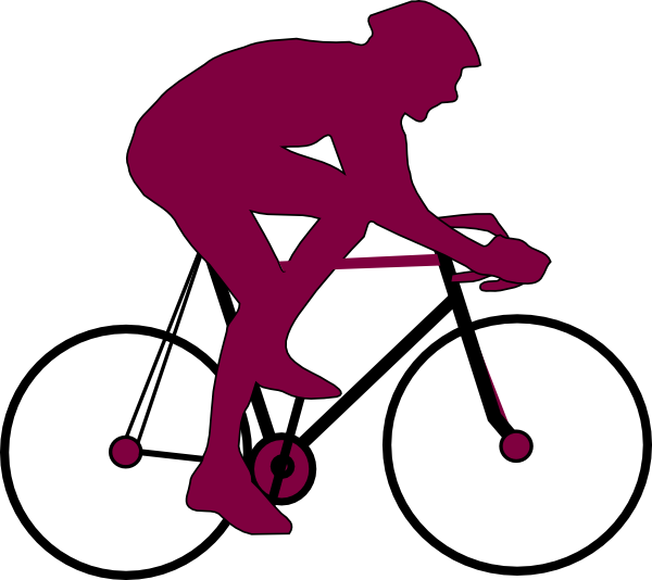 Cyclist Icon Png (600x534), Png Download
